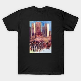 Escape from the town T-Shirt